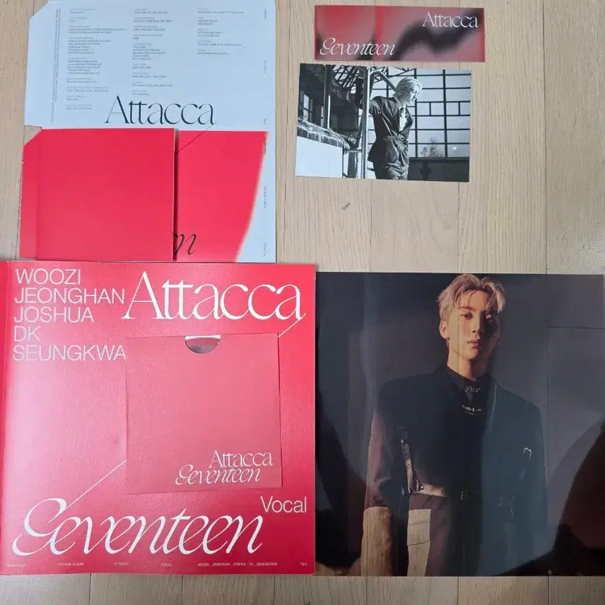 [BUNJANG] SEVENTEEN Attacca 9th Mini Album op.3 Full Box / 세븐틴 Attacca 9집 미니앨범 op.3 풀박스