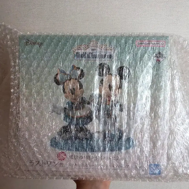[BUNJANG] Disney Mickey Mouse &amp; Minnie Mouse Figurine Set (Sealed) / <최저가> 디즈니 미키마우스 미니마우스 피규어 미개봉