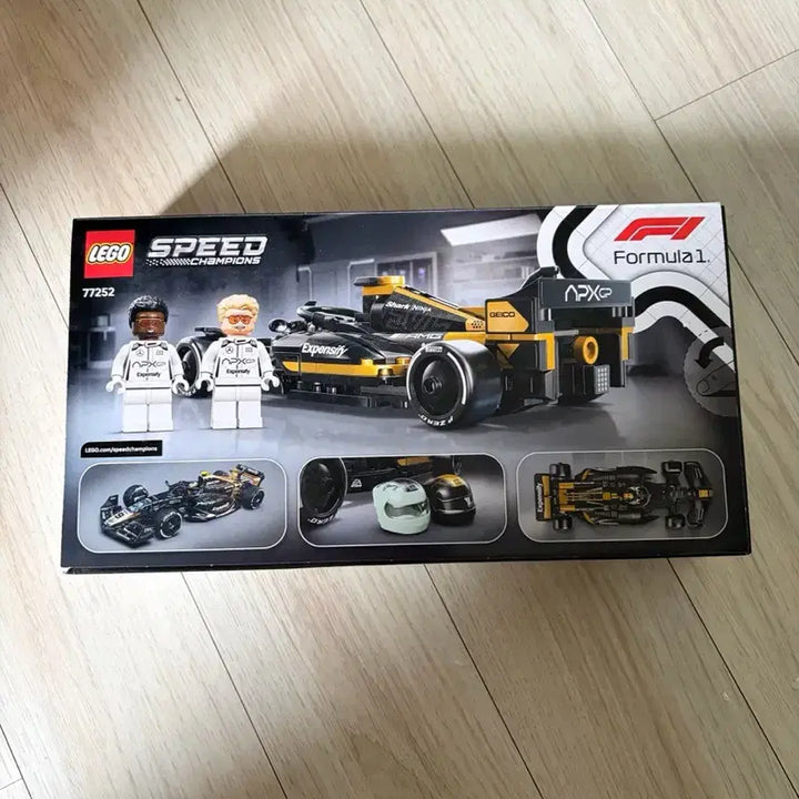 [BUNJANG] LEGO Speed Champions APXGP Team Race Car 77252 / 레고 스피드 챔피언 APXGP 팀 레이스카 77252