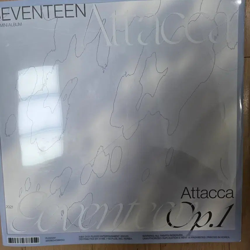 [BUNJANG] SEVENTEEN Mini Album Attacca Op.1 / 세븐틴 미니앨범 Attacca Op.1