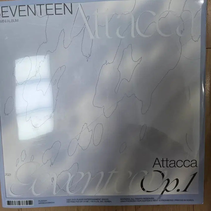 [BUNJANG] SEVENTEEN Mini Album Attacca Op.1 / 세븐틴 미니앨범 Attacca Op.1