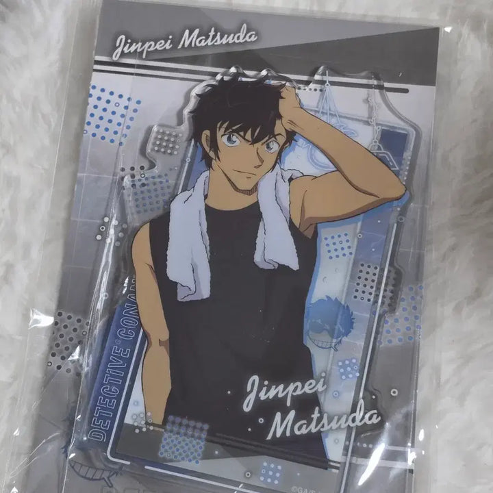 [BUNJANG] Detective Conan Jinpei Matsuda Sealed Acrylic Stand / (미개봉) 명탐정코난 마츠다 진페이 아크릴 스탠드
