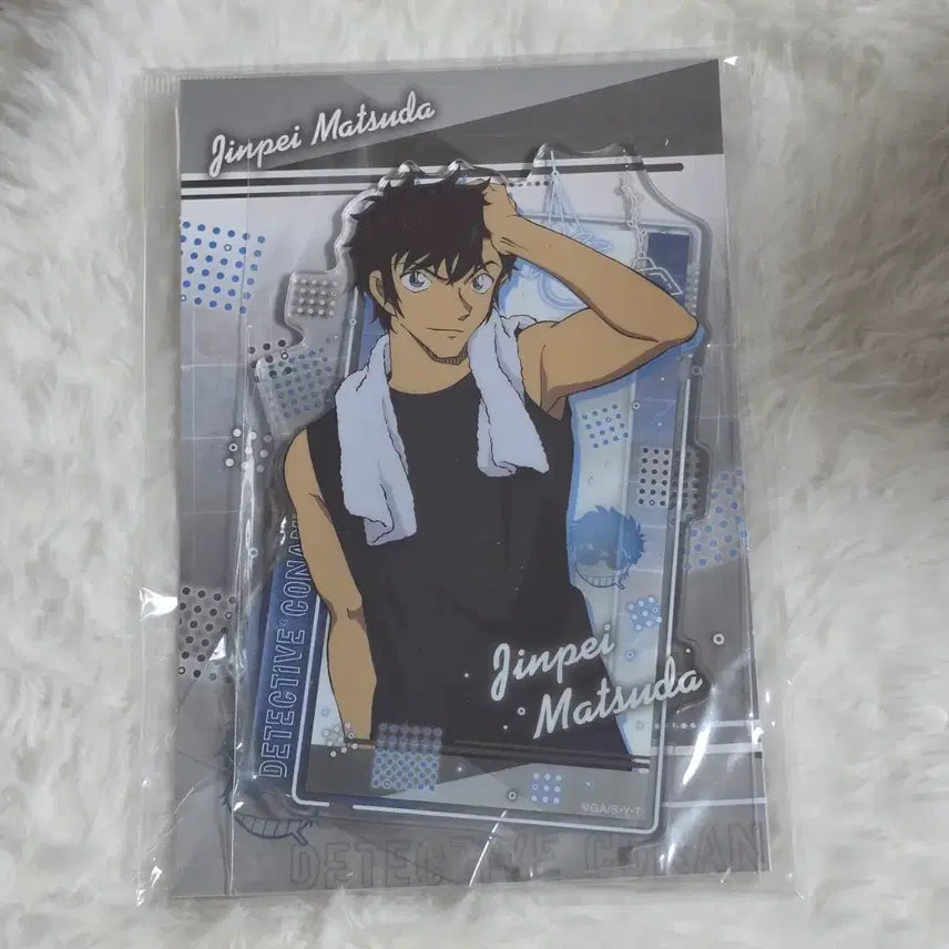 [BUNJANG] Detective Conan Jinpei Matsuda Sealed Acrylic Stand / (미개봉) 명탐정코난 마츠다 진페이 아크릴 스탠드