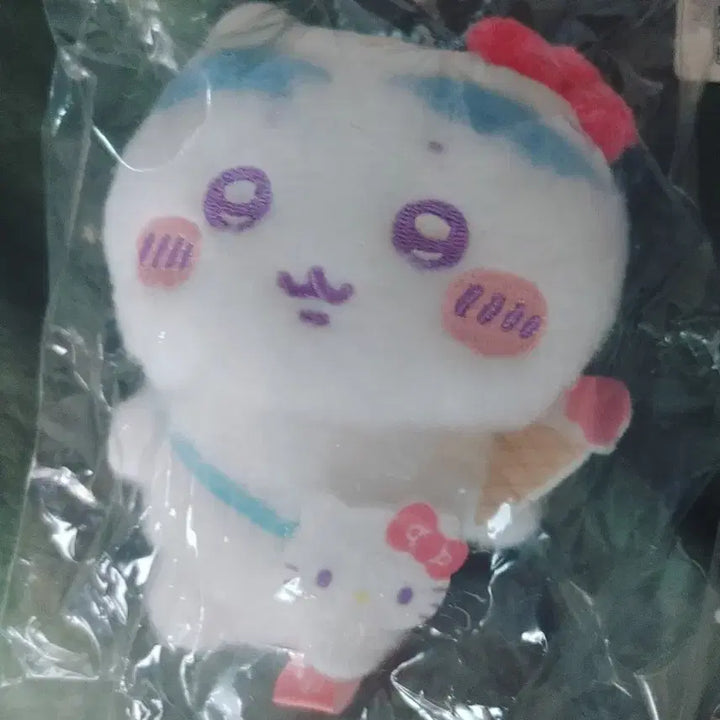 [BUNJANG] Hachiware Mini Mascot Bundle (Halloween, Sanrio Collaboration) / 하치와레 미니소 마스코트 2개 일괄(할로윈,산리오 콜라보)