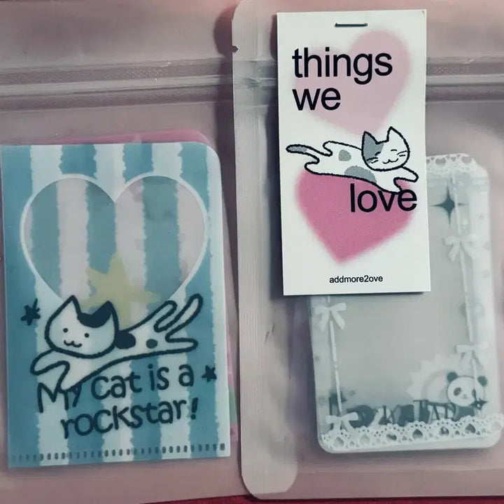 [BUNJANG] Photocard Frame Transparent Photocard Bundle Set / 포카 프레임 투명포카 양도