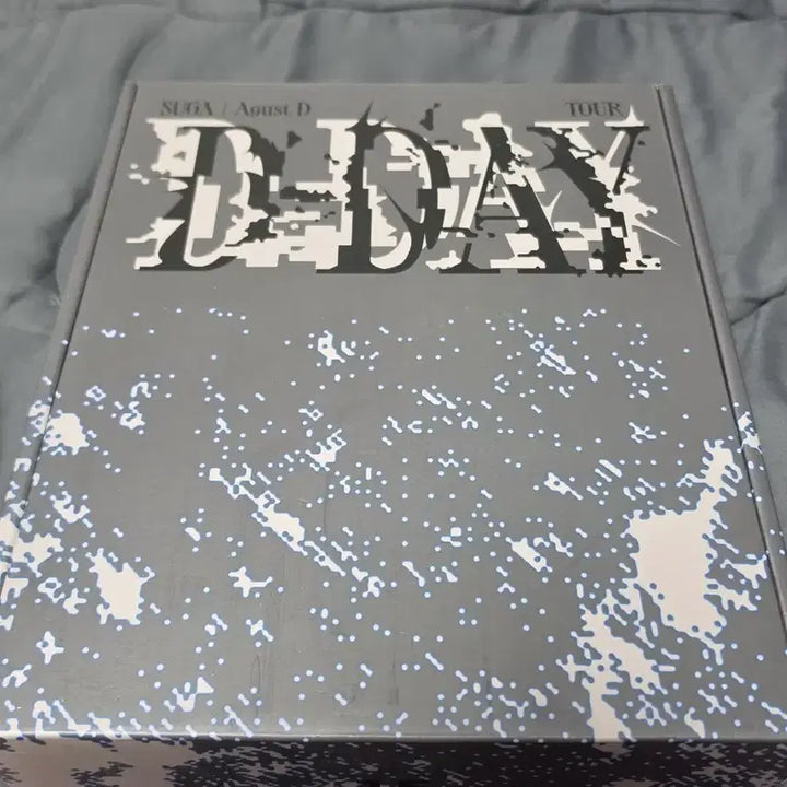 [BUNJANG] BTS Suga D-Day Muchbox 