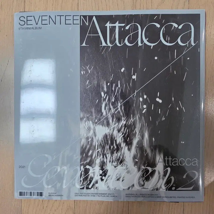 [BUNJANG] SEVENTEEN Attacca 9th Mini Album Op.2 / 세븐틴 Attacca 9집 미니앨범 op.2