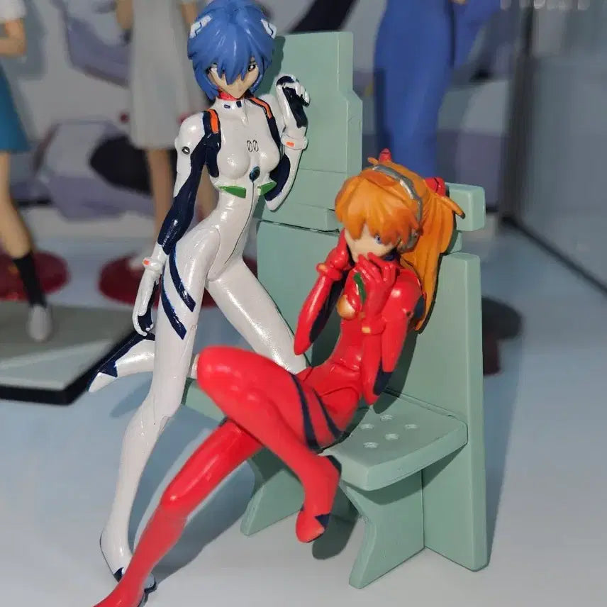 [BUNJANG] Evangelion Yoshiyuki Collection Gacha Figure Asuka Rei / 에반게리온 요시유키 컬렉션 가챠 피규어 아스카 레이