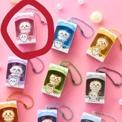 [BUNJANG] Chikawa Rice Ball Figure Chocobox (Sealed Bag) / 치이카와 쌀알피규어 초코박스 치이카와 봉지미개봉 팝니다