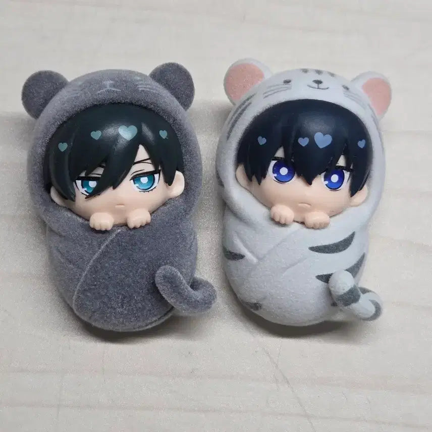 [BUNJANG] Blue Lock Isagi Yoichi &amp; Rin Itoshi Acrylic Stand Bundle Set / 블루록 포대기 가챠 이사기 린 일괄