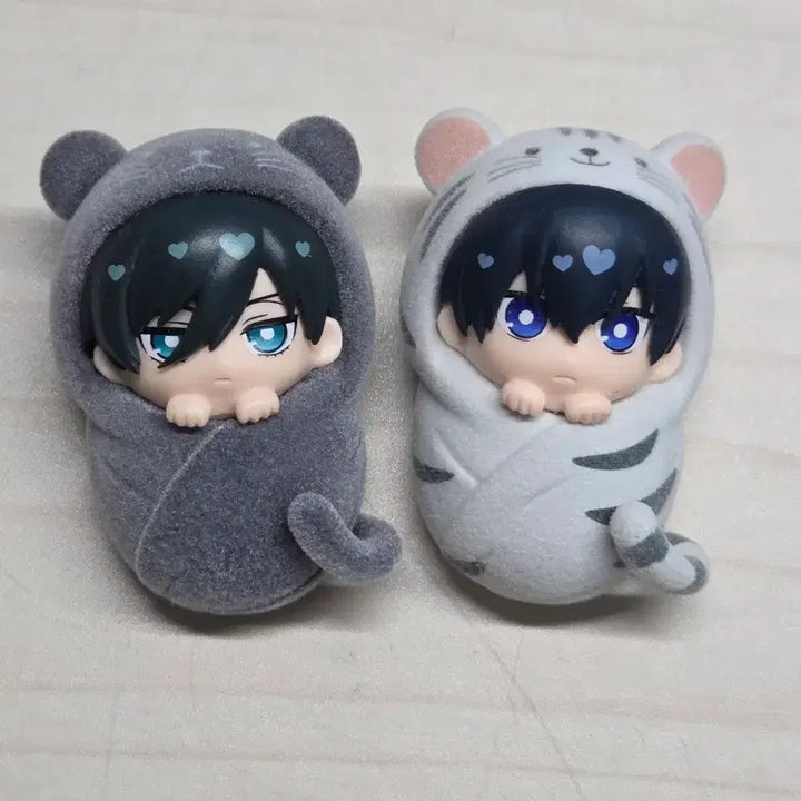 [BUNJANG] Blue Lock Isagi Yoichi &amp; Rin Itoshi Acrylic Stand Bundle Set / 블루록 포대기 가챠 이사기 린 일괄