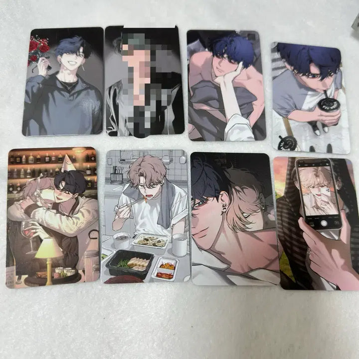 [BUNJANG] BE:ON Sketch 1st + 2nd Batch Visit Photocard Set / 비온 스케치 1차+2차 방포 방문 포카 포토카드 7종