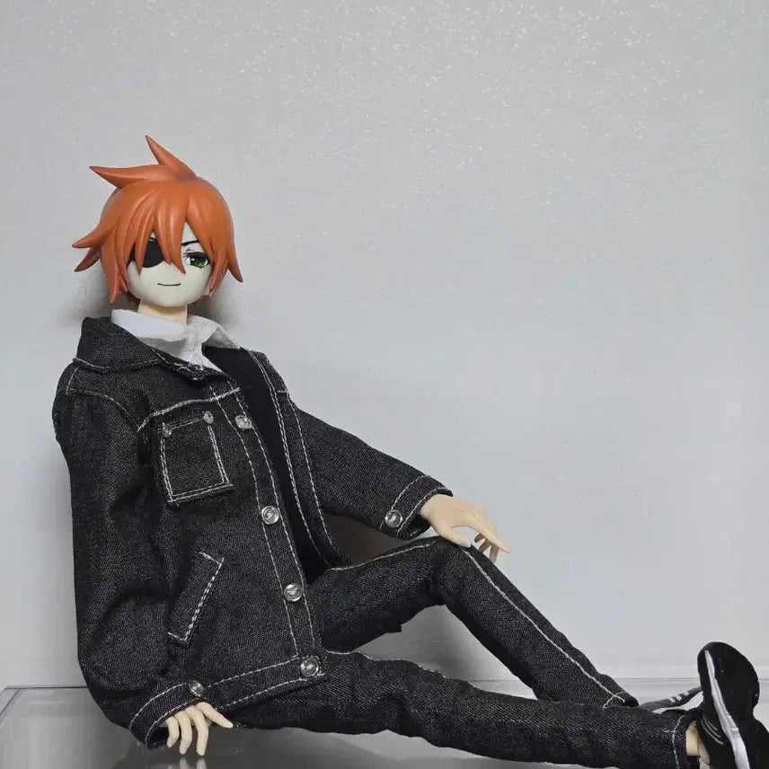 [BUNJANG] D.Gray-man Ravi Obitsu + Nendoroid Full Set (Unsealed) / 디그레이맨 라비 오비츠+넨도 개봉 풀셋