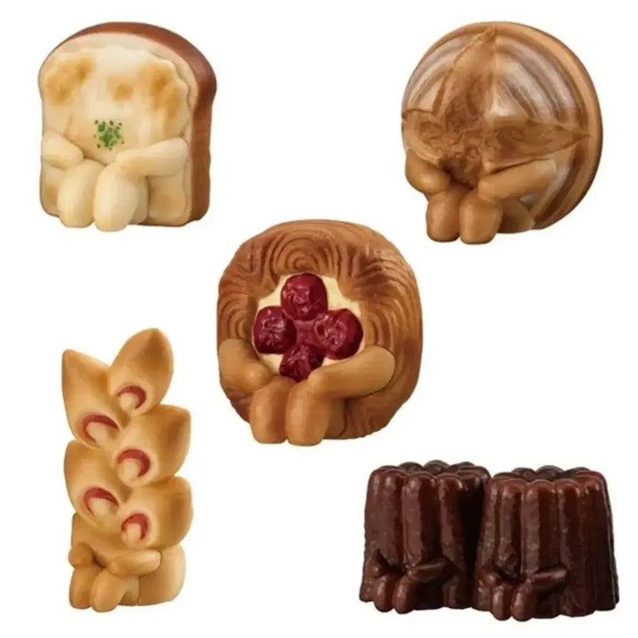 [BUNJANG] Machiboke Bakery Full Set Gacha / 마치보케 마치보우케 언제오려나 빵의경우 풀셋 가챠