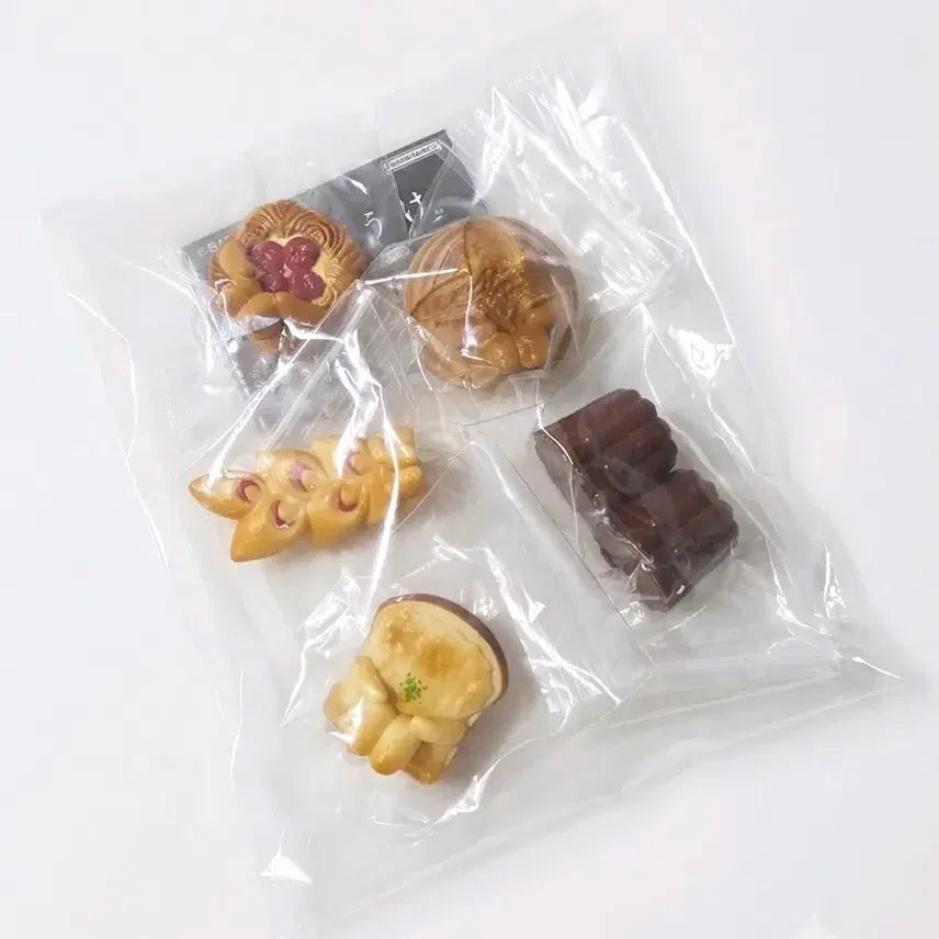 [BUNJANG] Machiboke Bakery Full Set Gacha / 마치보케 마치보우케 언제오려나 빵의경우 풀셋 가챠