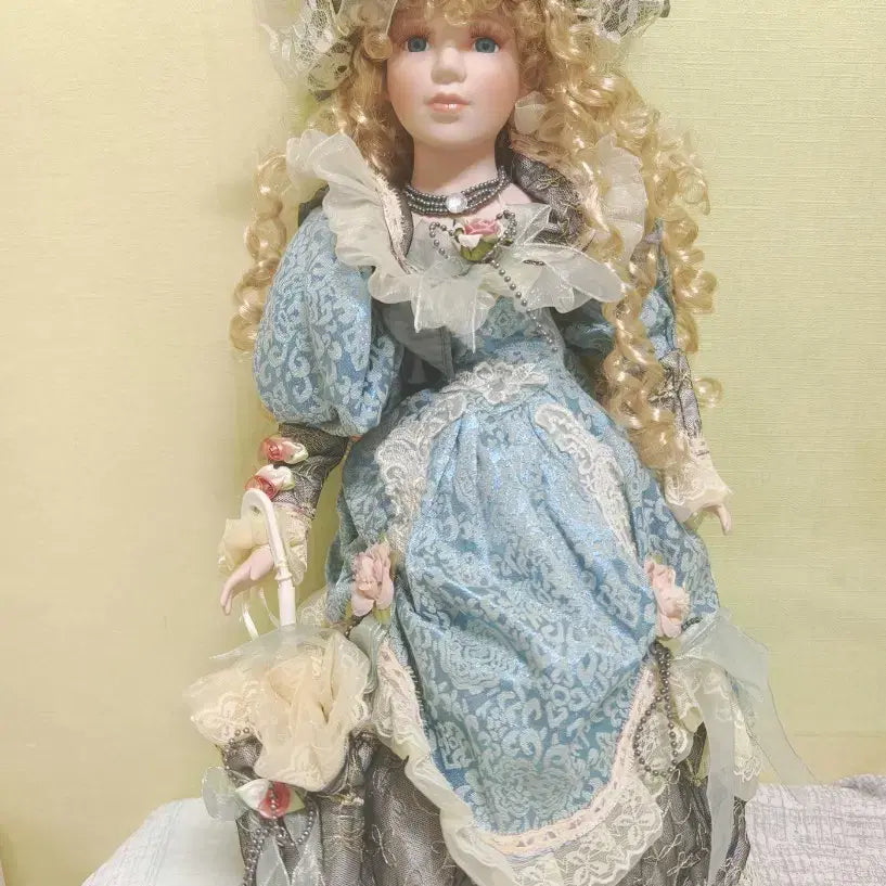 [BUNJANG] Bisque Porcelain Antique Doll / 비스크 인형 포셀린인형 앤틱인형
