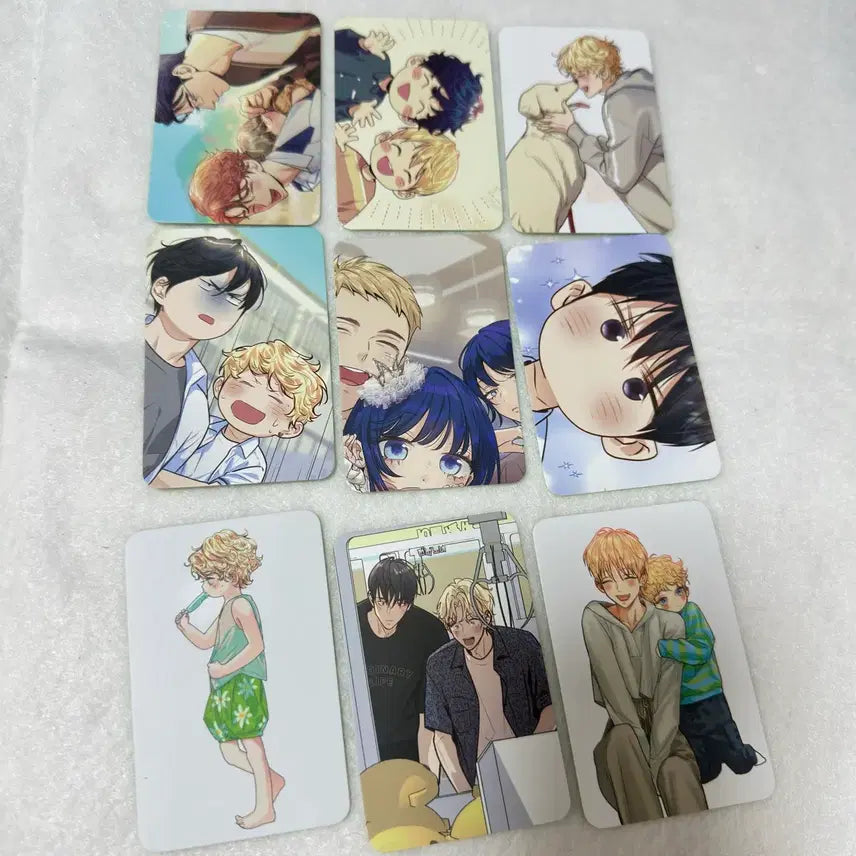 [BUNJANG] Toonique Love is Illusion Visit Photocard Complete Set / 투니크 사랑은환상 방문 포토카드 드볼 세트