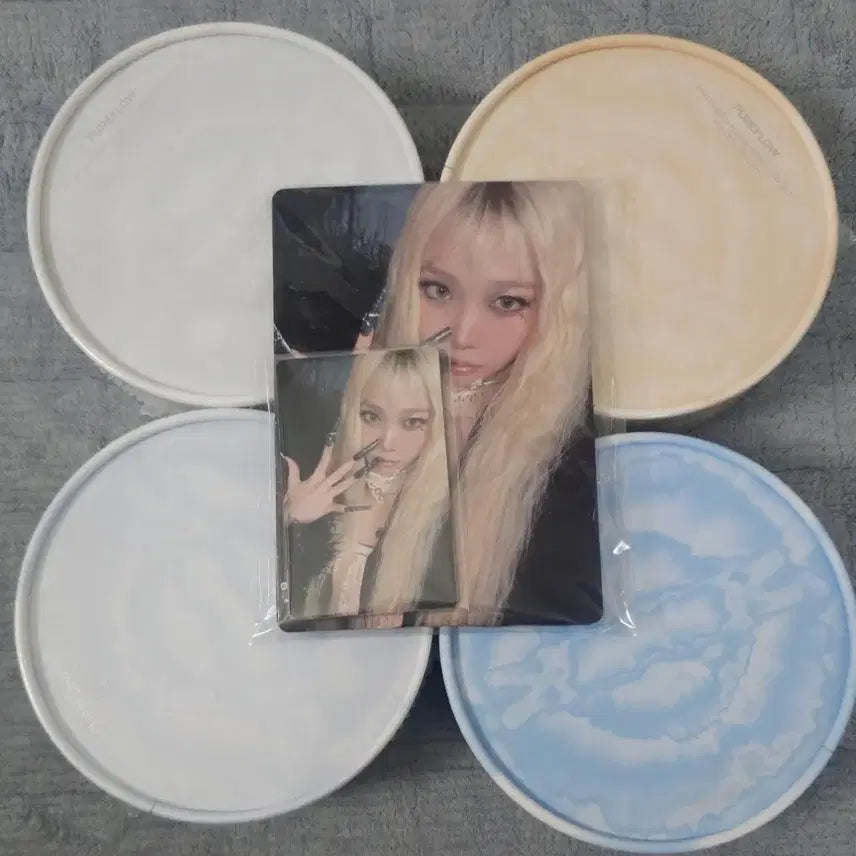 [BUNJANG] LE SSERAFIM Pureflow Boom Palla Album Set with POB / 르세라핌 pureflow 붐팔라 앨범, 특전