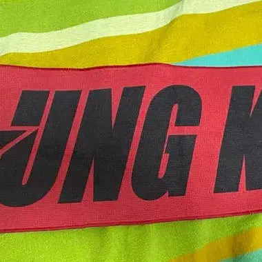[BUNJANG] DAY6 Young K Slogan / 데이식스 영케이 슬로건