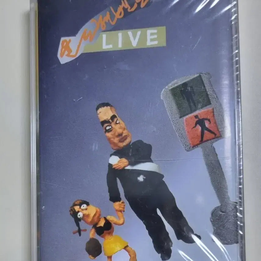 [BUNJANG] Yoon Do Hyun Band Live Cassette Tape (Sealed) / 윤도현 밴드 - Live (미개봉 카세트테이프)
