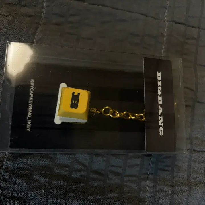 [BUNJANG] BIGBANG 20th Anniversary Keycap Keyring / 빅뱅 20주년 키캡키링