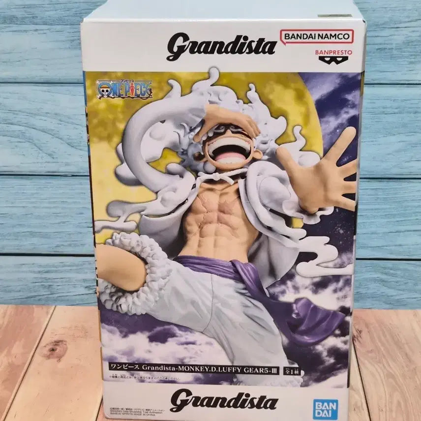 [BUNJANG] One Piece Grandista Nika Luffy Figure (Sealed) / (미개봉) 원피스 피규어 그란디스타 니카 루피