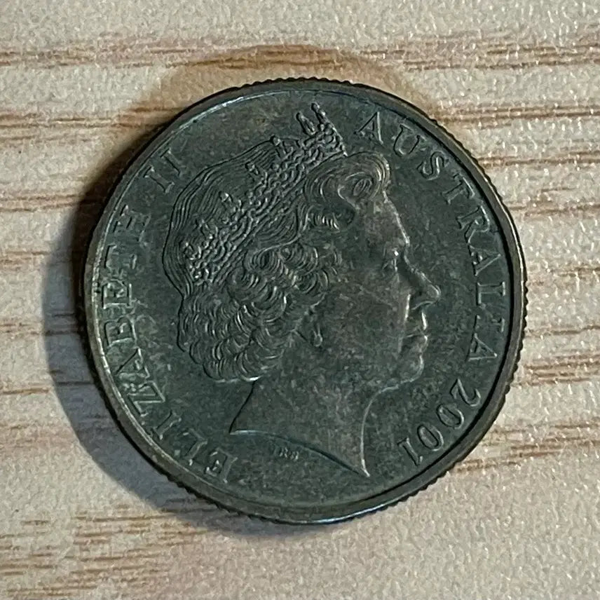 [BUNJANG] Australia 2001 Queen Elizabeth II Coin / 호주 2001년 엘리자베스 2세 동전