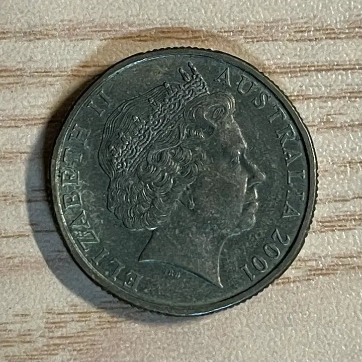 [BUNJANG] Australia 2001 Queen Elizabeth II Coin / 호주 2001년 엘리자베스 2세 동전