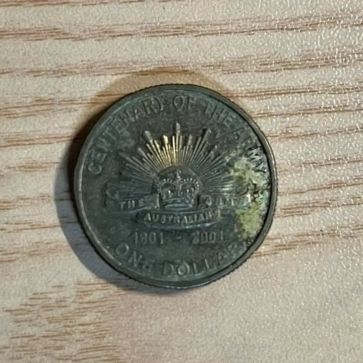 [BUNJANG] Australia 2001 Queen Elizabeth II Coin / 호주 2001년 엘리자베스 2세 동전