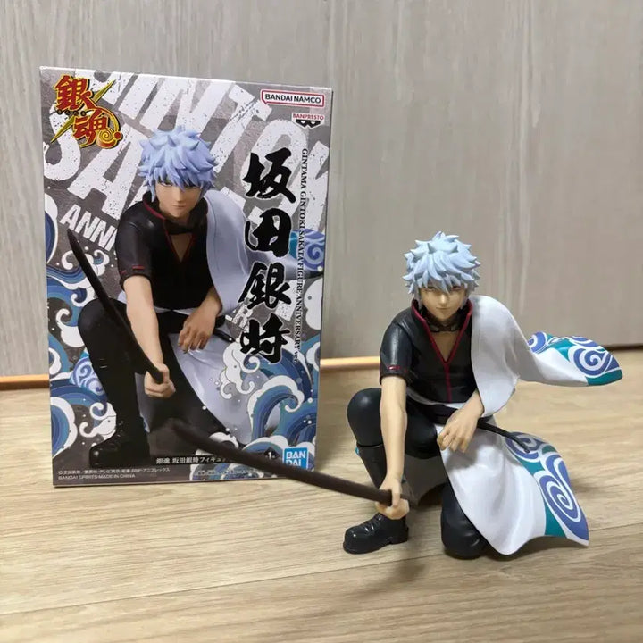[BUNJANG] Gintama Gintoki Figure / 은혼 긴토키 피규어