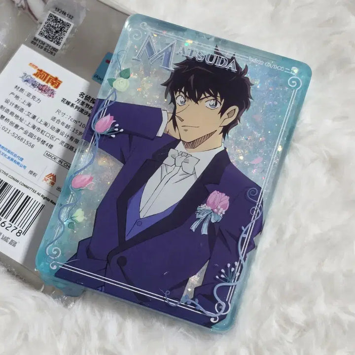 [BUNJANG] Detective Conan Matsuda Jinpei Koro-ta Acrylic Shikishi Chinese Limited Halloween Bride / (일괄) 명탐정코난 마츠다 진페이 코롯타 아크릴 색지 중국 한정 할로윈의 신부 할신