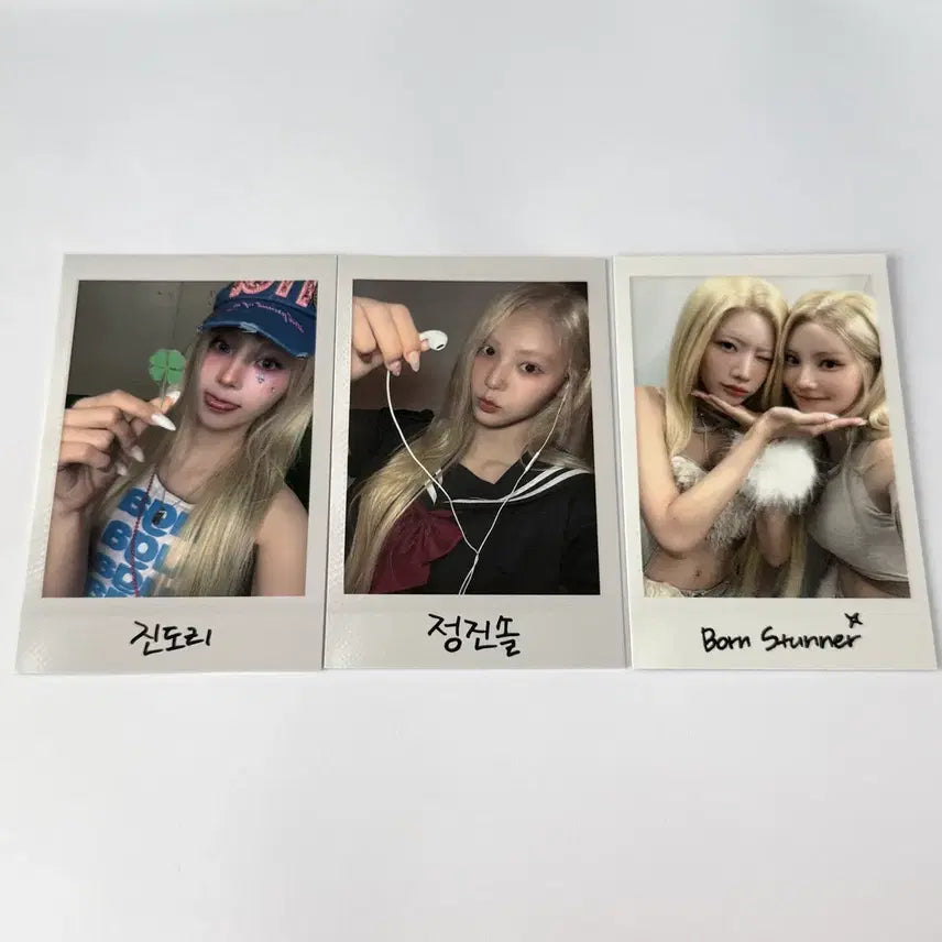 [BUNJANG] ARTMS Jinsoul Official Fanmeeting Photocard Set / 아르테미스 artms 진솔 jinsoul 공방포카 세트