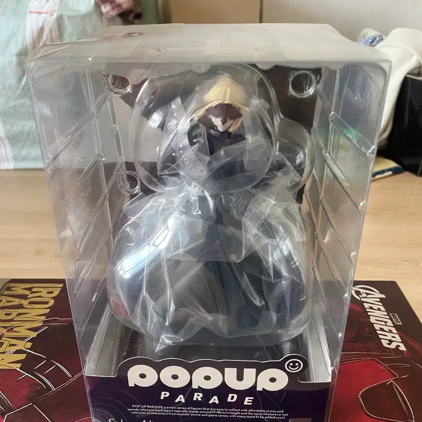 [BUNJANG] Popup Parade Saber Alter Figure (Sealed) / 팝업퍼레이드 세이버 얼터 미개봉