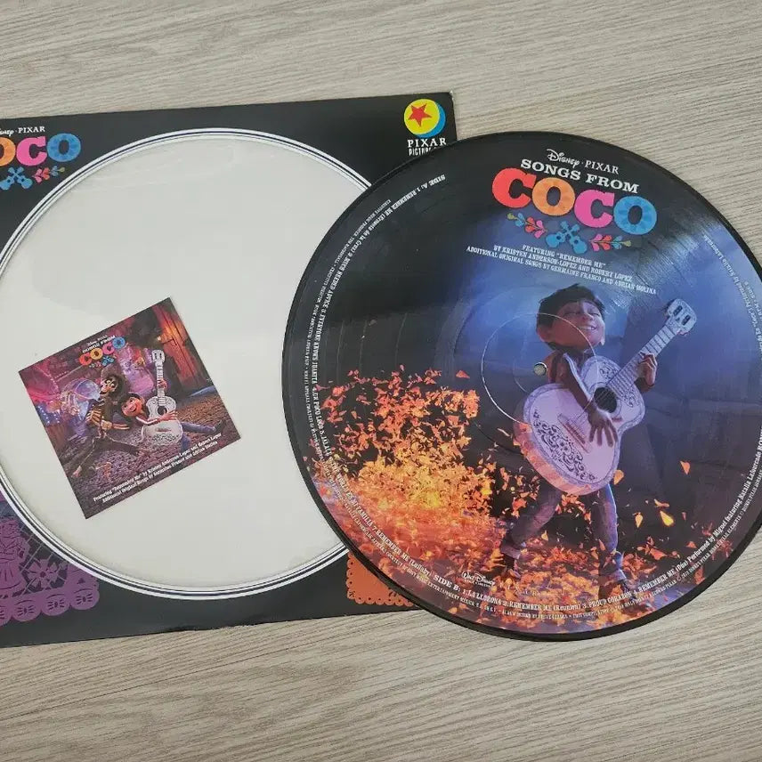 [BUNJANG] Disney Pixar Coco OST LP Vinyl Record / 디즈니 픽사 코코 OST LP