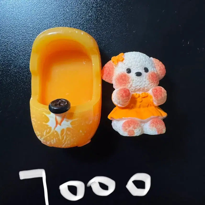 [BUNJANG] Fruit, Car, and Dog Figurine Set / 과일 자동차 댕댕이
