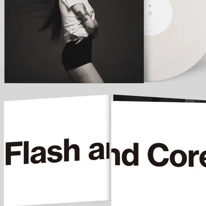 [BUNJANG] Yerin Baek Flash and Core LP (Sealed) / 배송가능 백예린 Flash and Core lp 미개봉