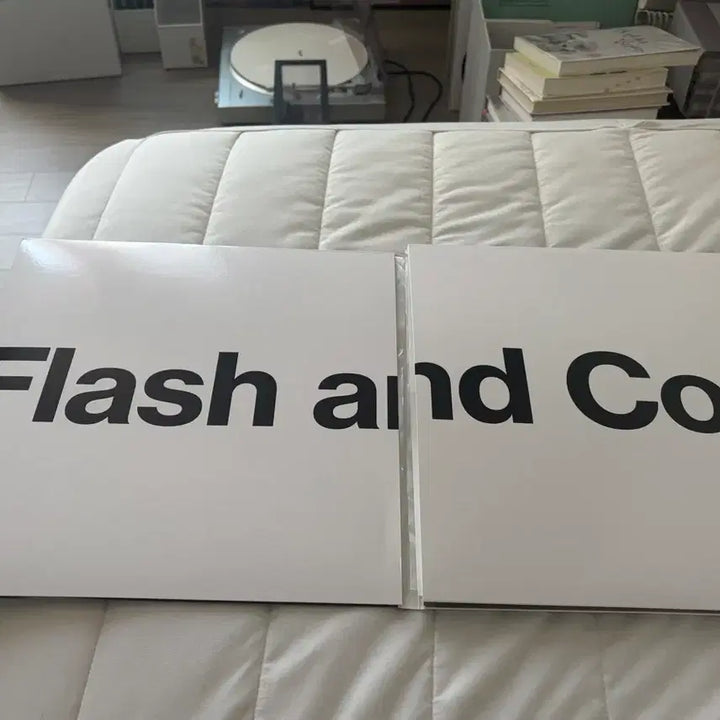 [BUNJANG] Yerin Baek Flash and Core LP (Sealed) / 배송가능 백예린 Flash and Core lp 미개봉