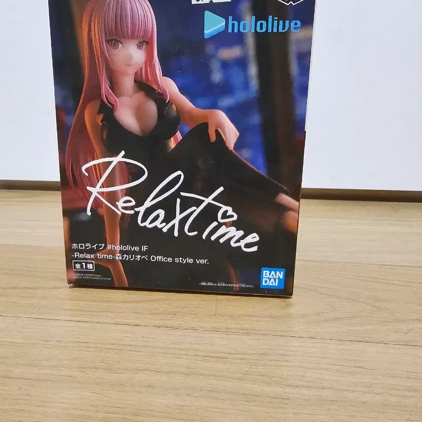 [BUNJANG] RELAXTIME Mori Calliope Figure / RELAXTIME 모리 칼리오페 피규어