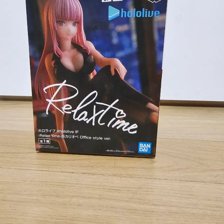 [BUNJANG] RELAXTIME Mori Calliope Figure / RELAXTIME 모리 칼리오페 피규어