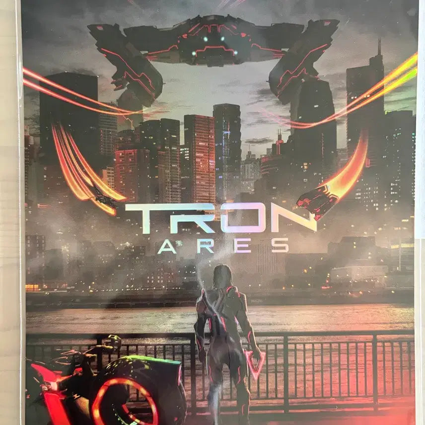 [BUNJANG] Tron Ares Art Card / 트론 아레스 아트카드