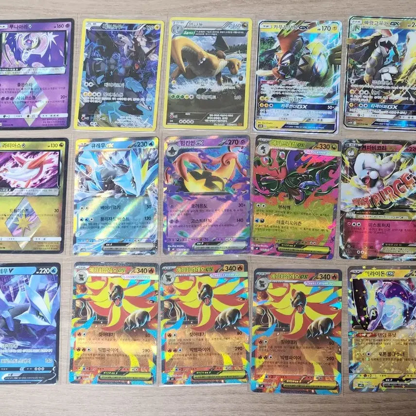 [BUNJANG] Pokemon Card Assortment / [급함]포켓몬카드(싸게 판매함)