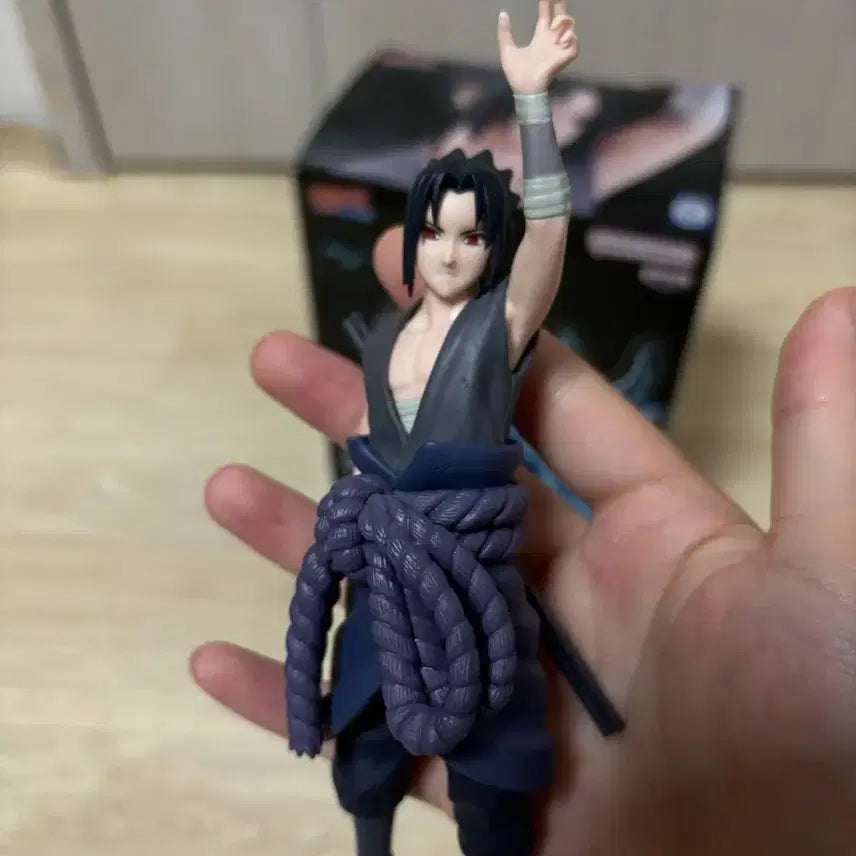 [BUNJANG] Naruto Sasuke Figure / 나루토 사스케 피규어