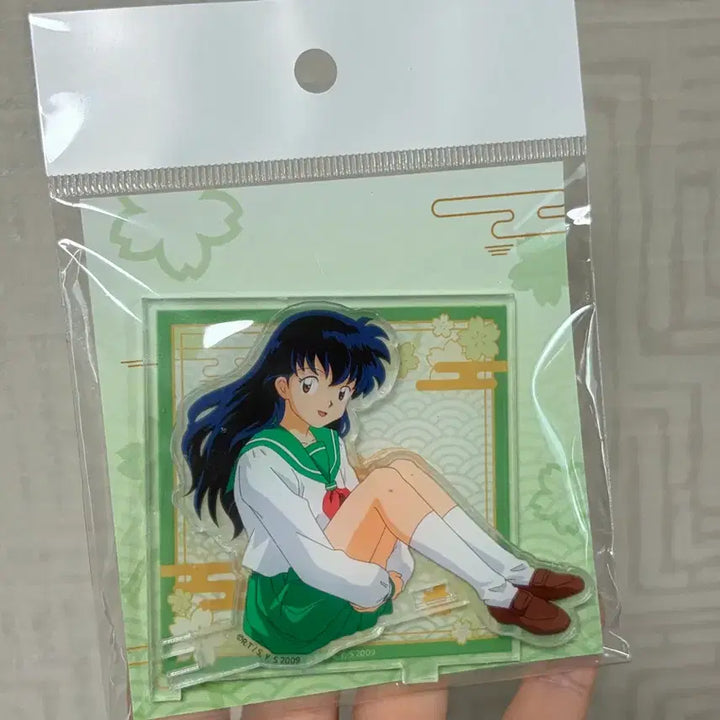 [BUNJANG] Inuyasha Kagome Higurashi Acrylic Stand / 이누야샤 카페 가영이 카고메 아크릴 스탠드