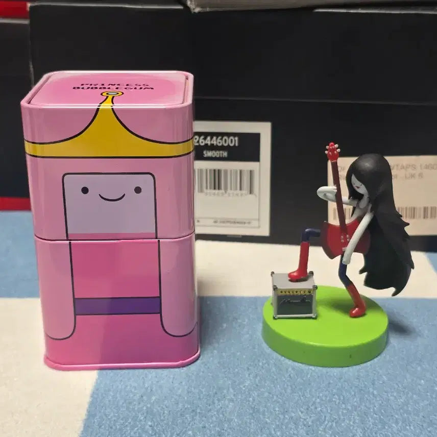 [BUNJANG] Adventure Time Marceline Tin Case Figure / 어드벤처타임 마르셀린 마셀린 틴케이스 피규어 버블검