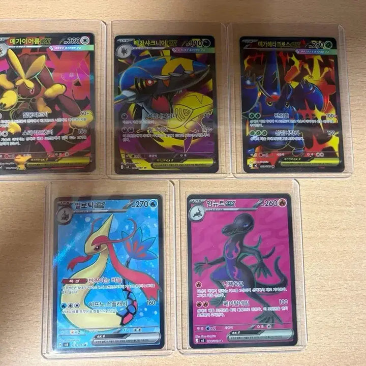 [BUNJANG] Pokemon Card Bundle (SR, AR, RR) / 포켓몬카드 일괄 (SR AR RR)
