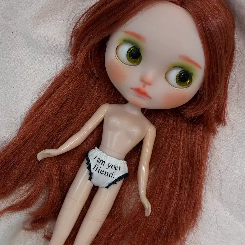 [BUNJANG] Blythe Doll Petite Custom Nude Head / 브라이스 두건이 쁘띠커스텀 누드 판매합니다