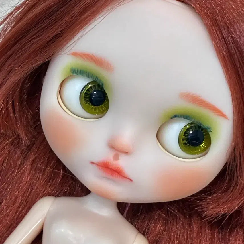 [BUNJANG] Blythe Doll Petite Custom Nude Head / 브라이스 두건이 쁘띠커스텀 누드 판매합니다