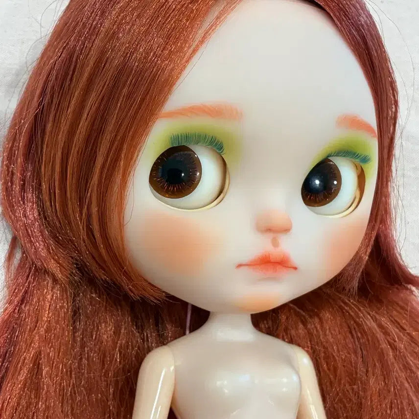 [BUNJANG] Blythe Doll Petite Custom Nude Head / 브라이스 두건이 쁘띠커스텀 누드 판매합니다