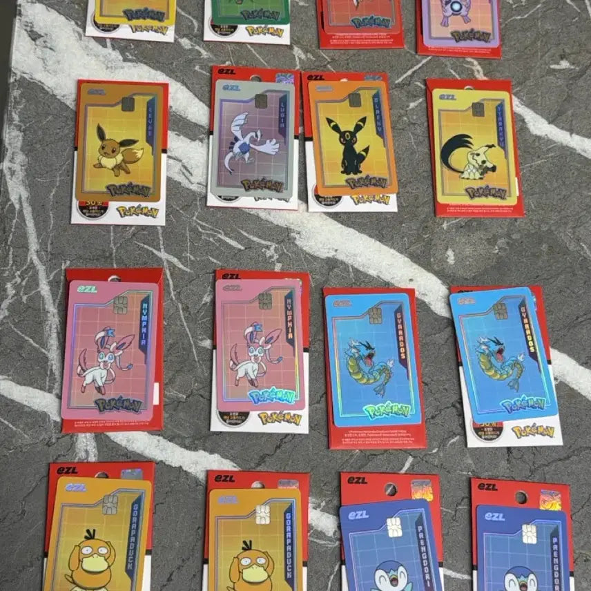 [BUNJANG] Pokemon TCG Izle Transportation Card Set / 포켓몬카드 이즐 교통카드 (테라스탈 sar카드랑도 교환 가능)