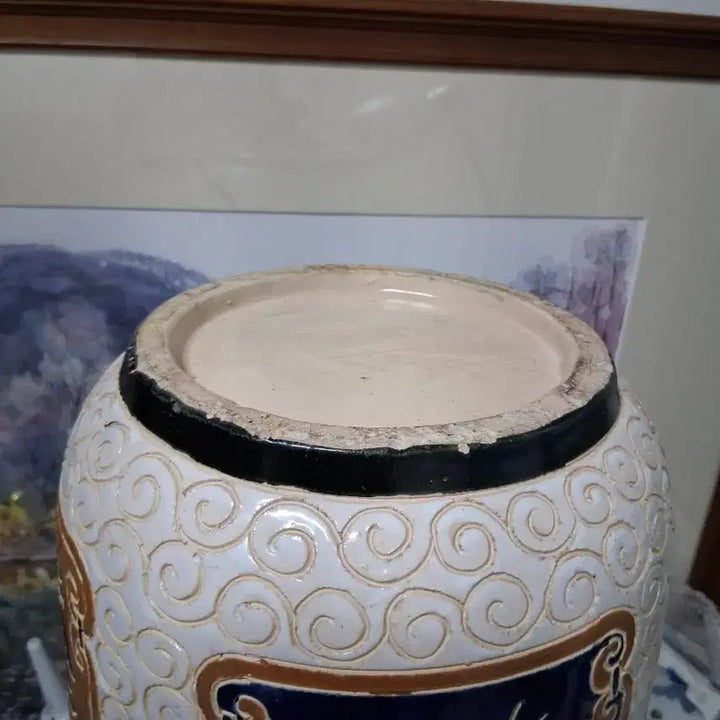 [BUNJANG] Four Gentlemen Porcelain Vase / 사군자 도자기